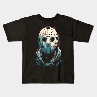 Friday the 13th: Jason Voorhees Kids T-Shirt